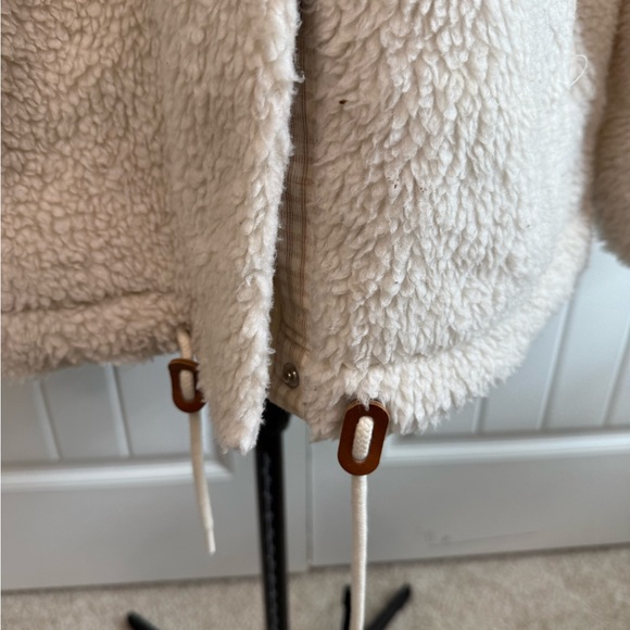 Madewell Sherpa Jacket size Large - Picture 6 of 7